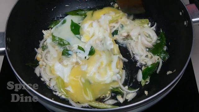 Stir Fry Cabbage with Carrots and Egg Recipe смотреть онлайн