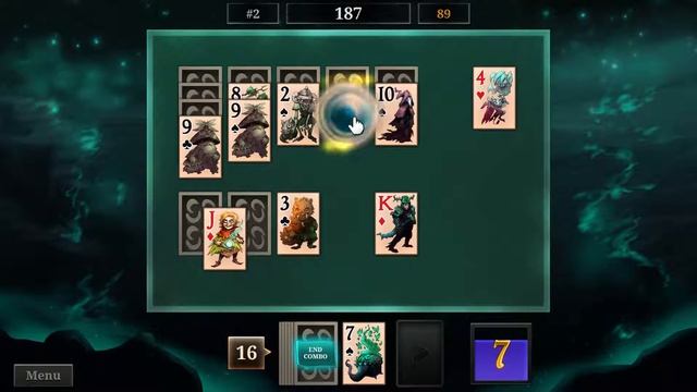 Faerie Solitaire Dire Preview 1 смотреть онлайн