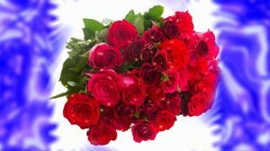 Футаж. Цветочный фон 189