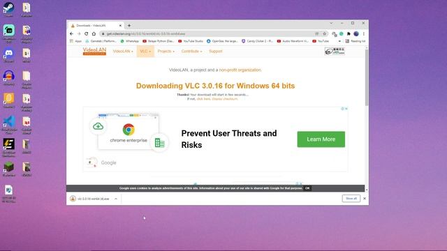 Cara Download VLC Media Player | Windows 10 смотреть онлайн