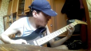 тяжелый рок на электрогитаре