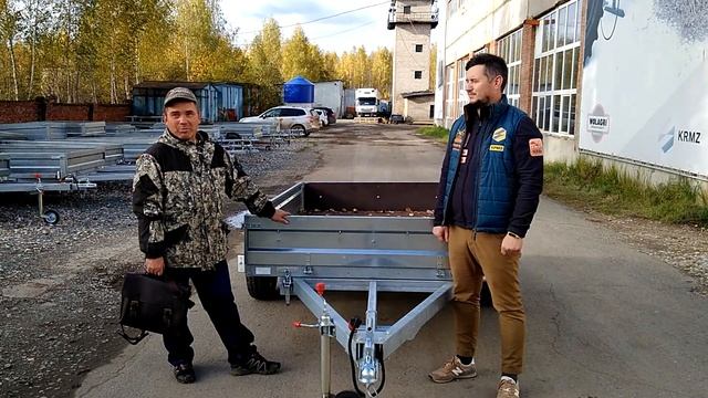 Отзыв о прицепе Экспедиция от Михаила