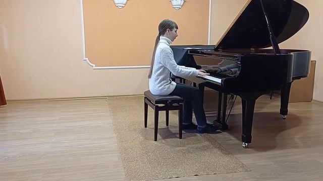 Євтухова Таїсія. "Прелюдія Фа-діез мажор, Op. 33, №2" (Борткевич) смотреть онлайн