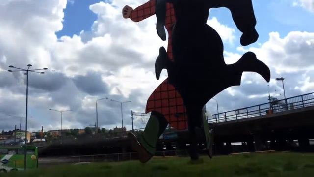 Интересные места Стокгольма. И конечно - вокзал!! смотреть онлайн