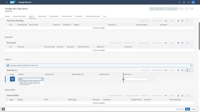 How to set up Change Item Types in SAP S/4HANA Change Record Cloud & On Premise смотреть онлайн