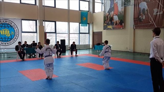 Первенство г. Алматы и Алматинской обл. по Таэквон-до ITF 05.03.2017г. смотреть онлайн