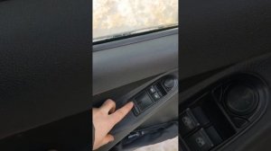 Работа кнопки багажника Калина 2 #кнопкабагажника #калина2