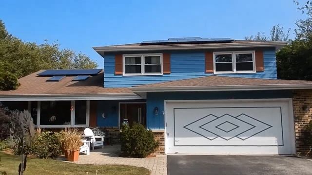 2021 Virtual Illinois Solar Tour: Bob Israel, Northbrook IL смотреть онлайн