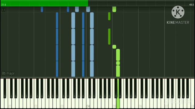 Mine eyes have seen - piano tutorial by keys of grand смотреть онлайн