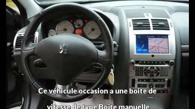 PEUGEOT 407 Diesel occasion à 7900 € смотреть онлайн