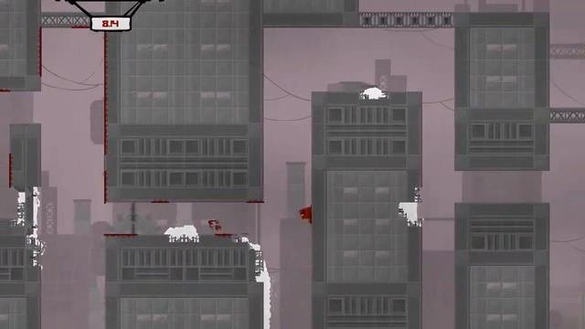 Super Meat Boy - (Пять с плюсом) - Темный мир госпиталя - #13 смотреть онлайн