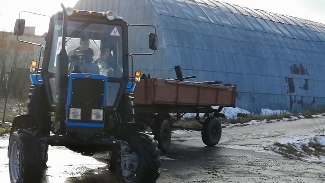 Мтз 82 подготовка к здаче экзамена на права смотреть онлайн