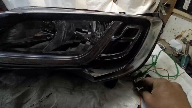 lampy Fiat Ducato + montaż listwy LED смотреть онлайн