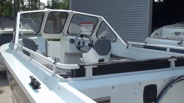 КАТЕР NORTH SILVER PRO 520
