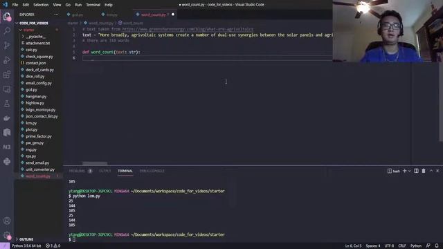 Super Simple Python: Get the Word Count of a Text смотреть онлайн