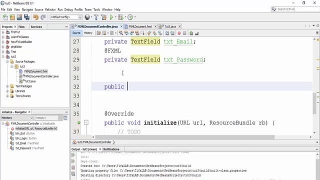 The Simplest Way to JavaFX - 3 - Create Simple Login Form and save data to external textFile смотреть онлайн