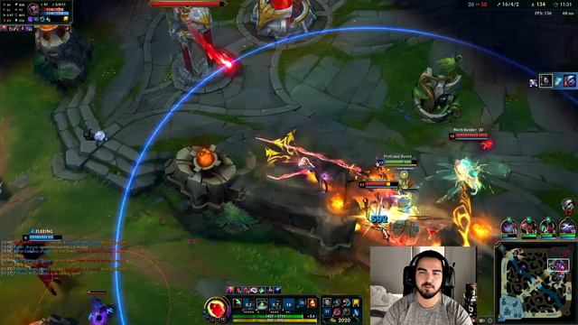 *URF IS BACK* MY HIGHEST KILL GAME IN HISTORY (AKALI MAIN VS. URF 2020) - League of Legends смотреть онлайн