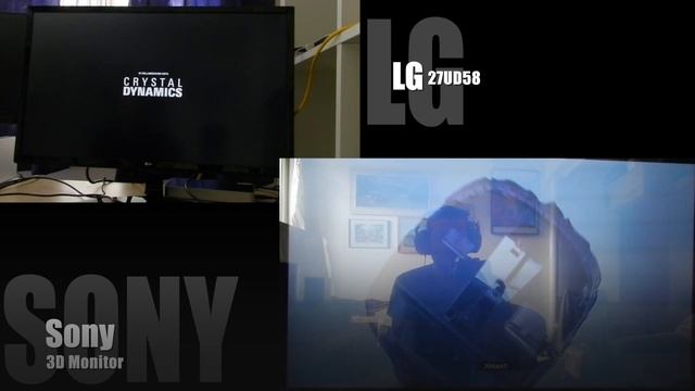 Monitor vergleich Sony 3D Display vs LG 27UD58 смотреть онлайн