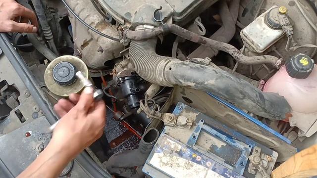 Прокладка термостата Логан