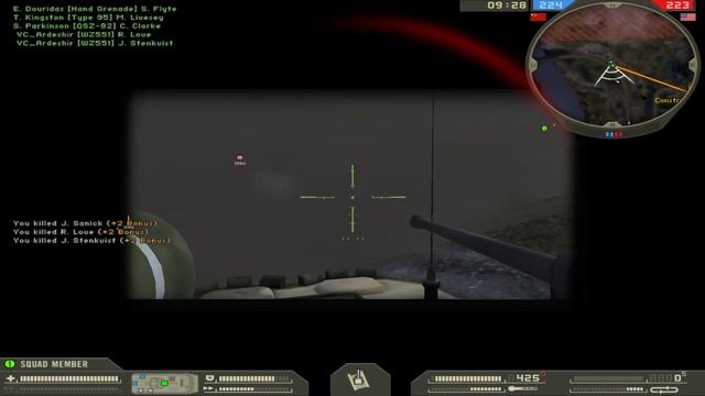 Midnight Sun Gameplay as Chinese in Battlefield 2 смотреть онлайн