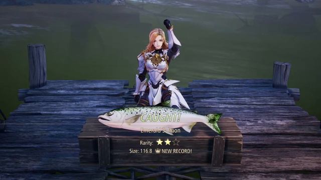Tales Of Arise PS5 Playthrough With Chaos Part 88: Kisara's River Fishing
