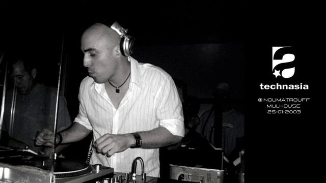 Technasia @ Noumatrouff Mulhouse 25-01-2003 смотреть онлайн