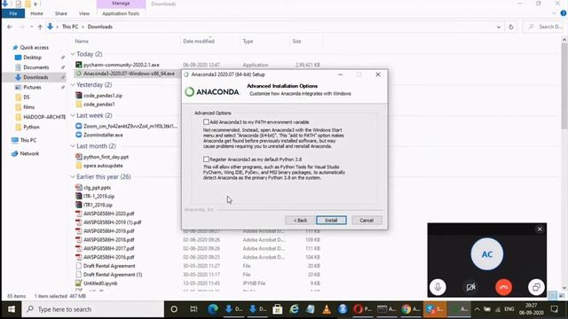 #04 Python Tutorial | Anaconda Installation смотреть онлайн