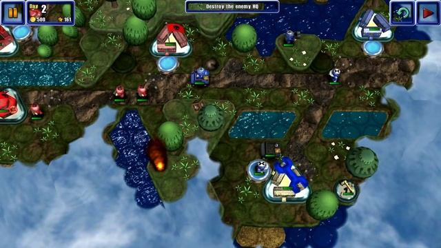 Great Big War Game - Обзор игры на Андроид и iOS смотреть онлайн