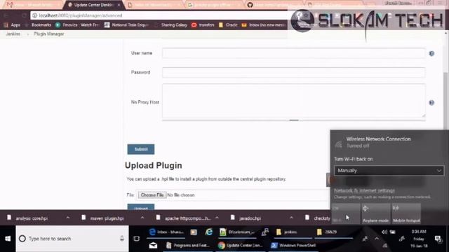 Jenkins Install/Upload Plugin in Offline Mode смотреть онлайн