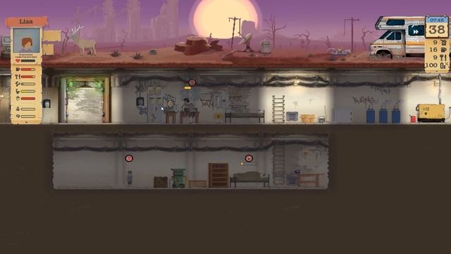 Sheltered - Прохождение на максимальном уровне сложности. Часть #6. Все хотят подраться смотреть онлайн