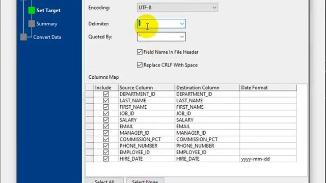 Convert JSON file to TXT (";" semicolon delimited text) file in a few clicks смотреть онлайн