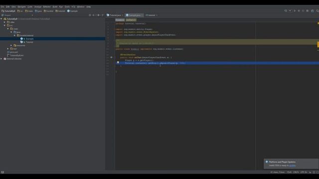 Code a Spigot/Bukkit minecraft plugin -=- Coding Tutorial EP 7.5 | Answering Comments смотреть онлайн