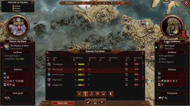 SNIKCH-ES GET STITCHES | Immortal Empires - Total War: Warhammer 3 - Chaos Dwarfs - Zhatan #18 смотреть онлайн