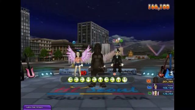 [Audition Online] A perf machine gorilla appears! смотреть онлайн