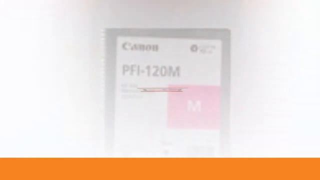 Обзор Картридж струйный Canon PFI-120 M смотреть онлайн