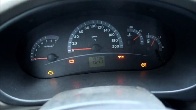 Меняю концевик ручника ВАЗ Лада Калина. Не работает автозапуск! смотреть онлайн
