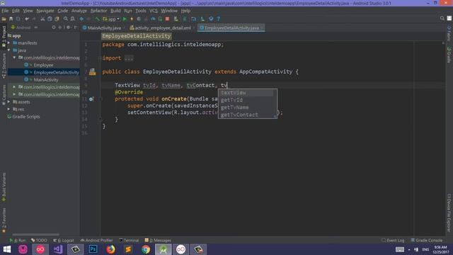 40. ListView Part 4 Pass Data to another Activity OnItemClickListener Urdu/Hindi смотреть онлайн