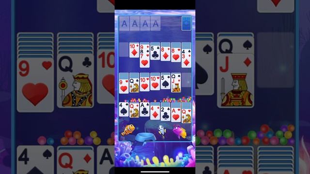 Solitaire 3D Fish Popular Solitaire Card Games Ad смотреть онлайн
