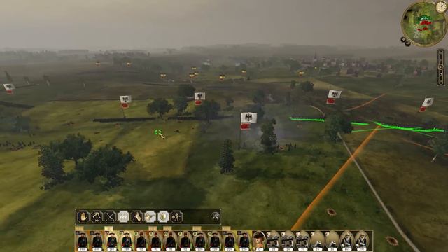 Empire:Total War - Прусский марш №1 - На Дрезден! смотреть онлайн