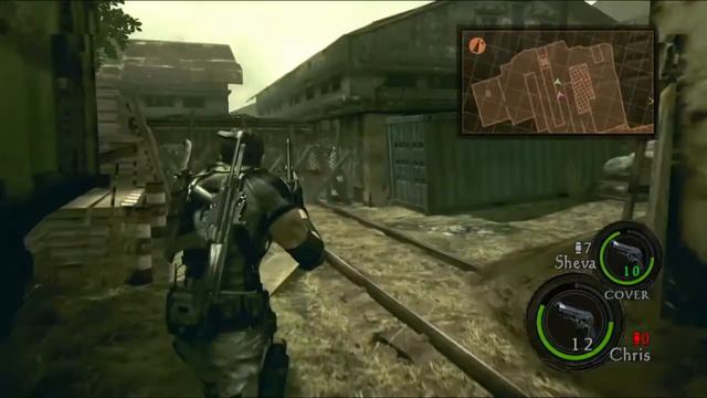 Resident Evil 5 Part 2 Gameplay Walkthrough (Full BSAA Emblem) смотреть онлайн