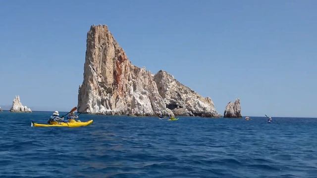 Kimolos Poliegos Greece Sea Kayak Expedition смотреть онлайн