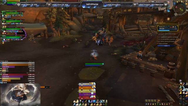 Worl of Warcraft [S4] ★ Holy Priest PoV ★ FreeHold +15 BFA смотреть онлайн