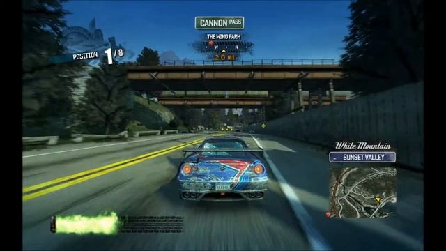 Burnout Paradise The Ultimate Box - Fast Race смотреть онлайн