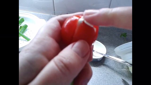 #Кулинария: #тюльпаны из помидор!! смотреть онлайн