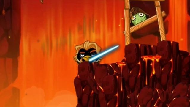 Recreating High Ground using Angry Birds Star Wars II смотреть онлайн