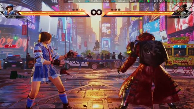 Tekken 8 Rog Ally rendimiento + Ajustes (Best Settings) смотреть онлайн