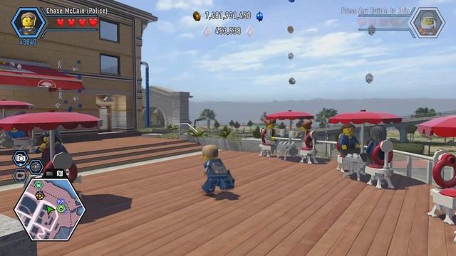 LEGO CITY UNDERCOVER open world part 9 смотреть онлайн