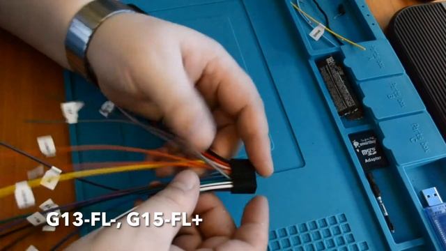 Колодка основного питания "G" смотреть онлайн
