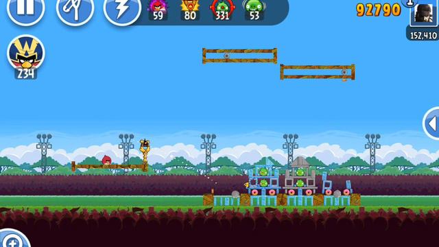 ANGRY BIRDS FRIENDS-WEEKLY TOURNAMENT APRIL 6-APRIL 12 {WEEK-151} LEVEL-2 HIGH SCORE STRATEGY смотреть онлайн