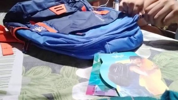 Unboxing skybag backpack from flipkart